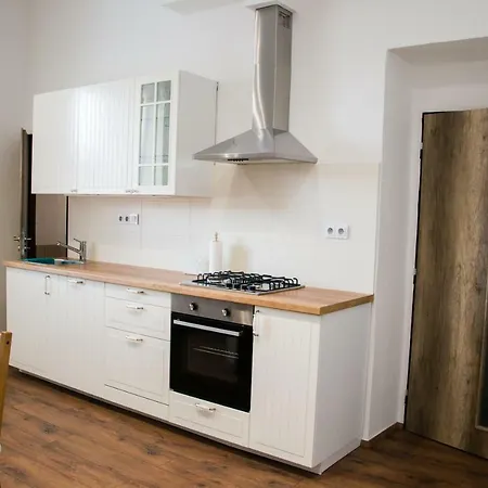 Sunny Aircon In The Centre Of Lejlighed Slaný