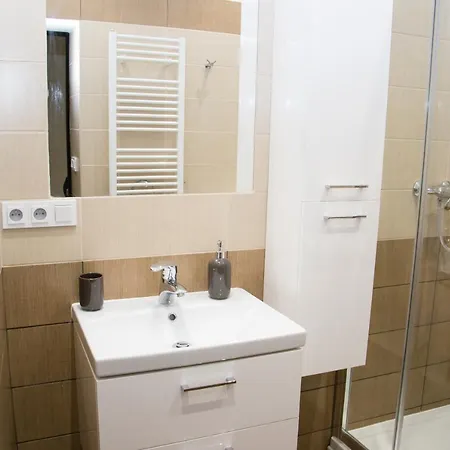 Appartement Apartman Slany Slaný