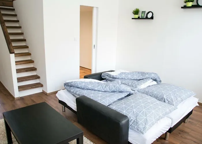 Apartament Sunny Aircon In The Centre Of Slaný