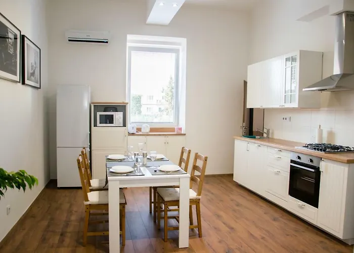 Sunny Aircon In The Centre Of * Slaný