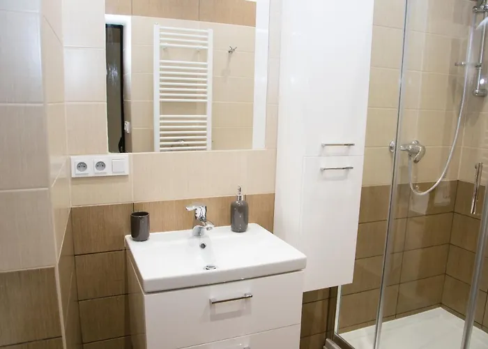 Apartment Sunny Aircon In The Centre Of Slany